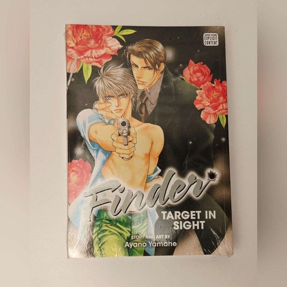 Finder Target in Sight Vol 1 Deluxe Manga Ayano Yamane Sealed BL